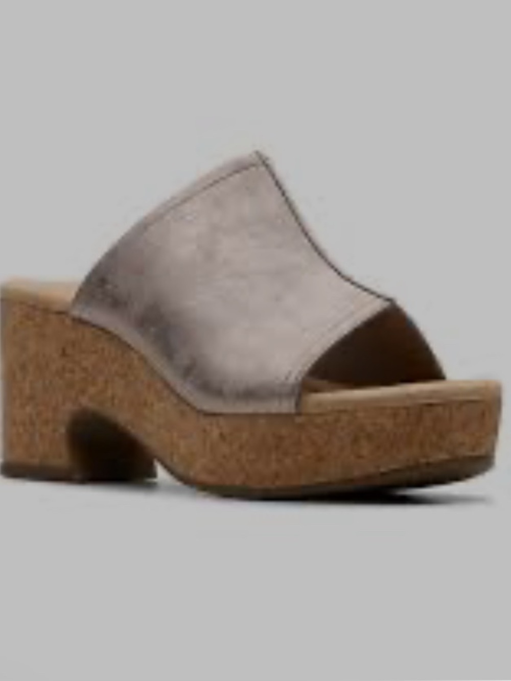 Clarks  Nerisa Vine Women's Wedge Sandals Size 6.5